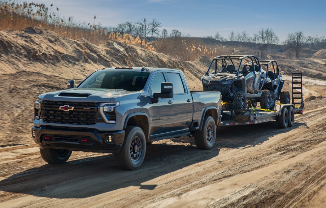 2024 Chevy Silverado ZR2 Diesel Review, Specs & Price Cars Frenzy