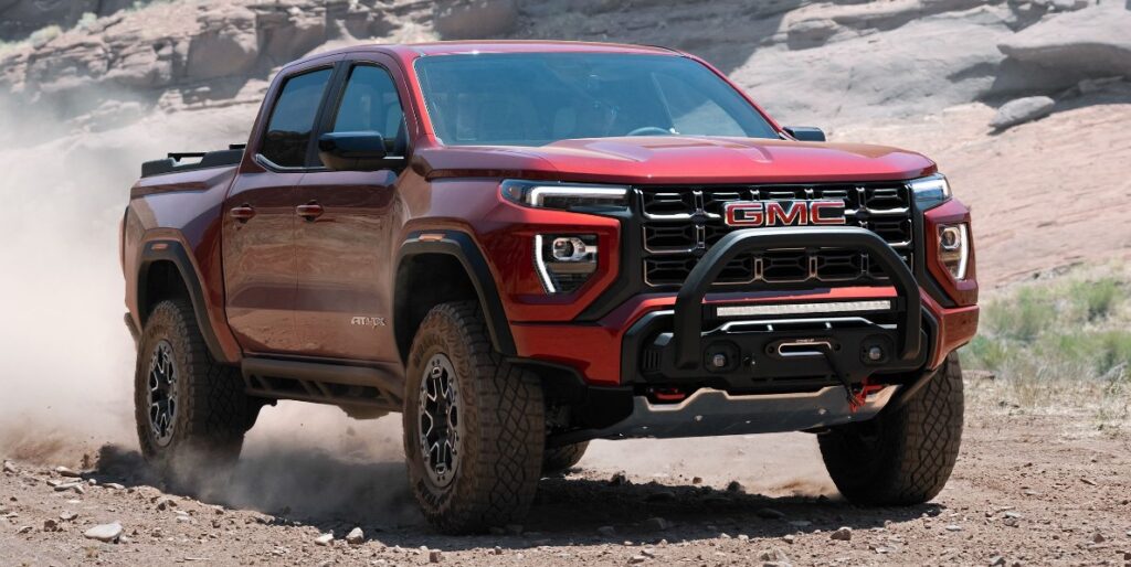 2024 GMC Canyon AT4X Review, Specs & Price Cars Frenzy