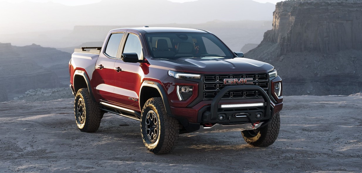 2024 GMC Canyon AT4X Changes