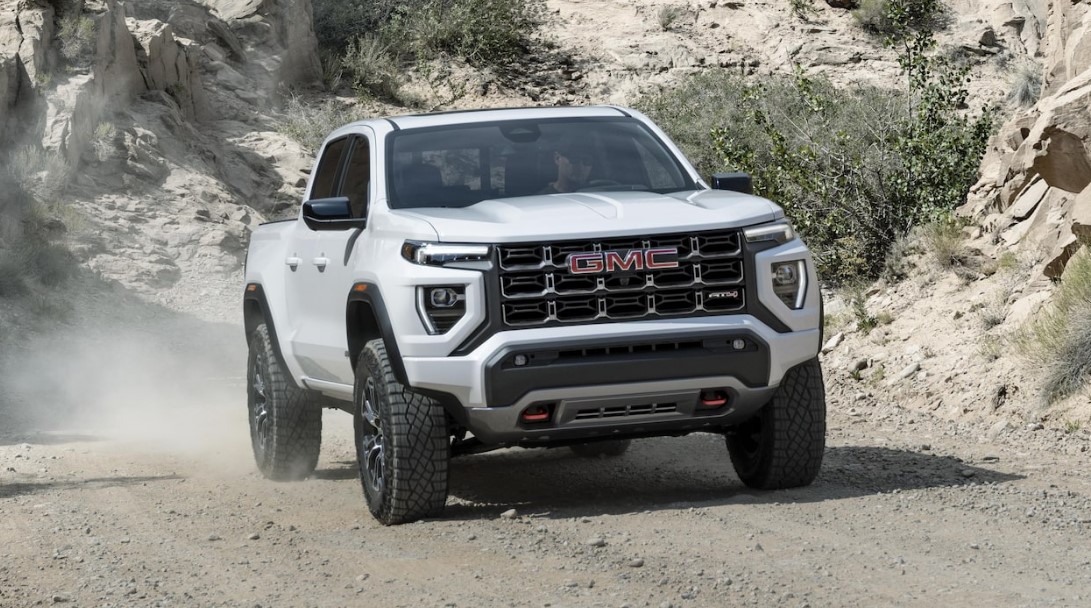 2024 GMC Canyon AT4X Redesign