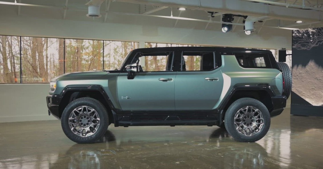 2025 GMC Hummer EV 3X Omega Edition Review, Specs & Price Cars Frenzy