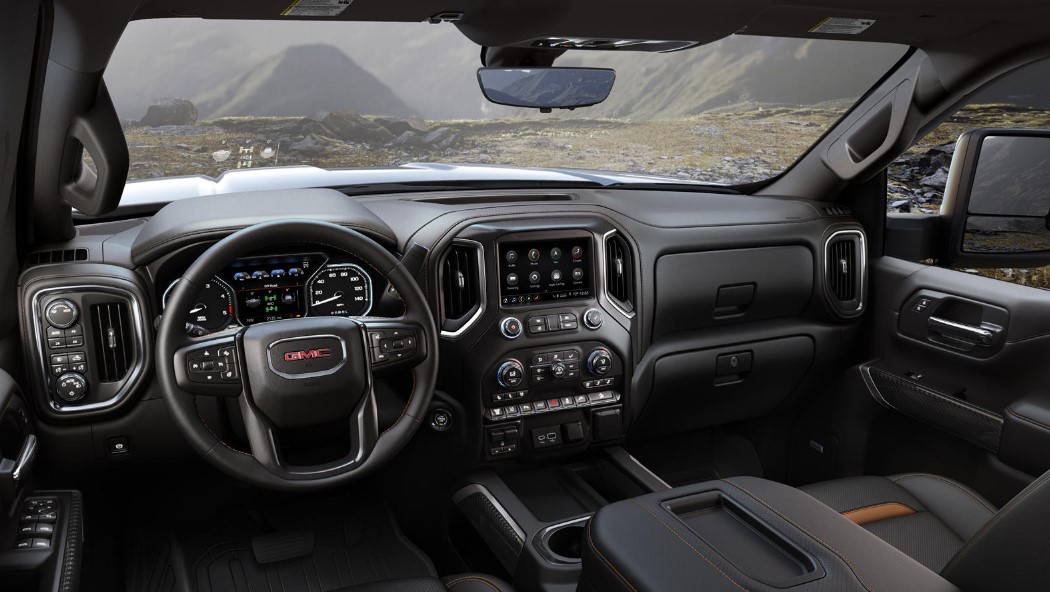 2024 GMC Sierra 2500HD AT4 Colors Exterior Colors & Interior Colors