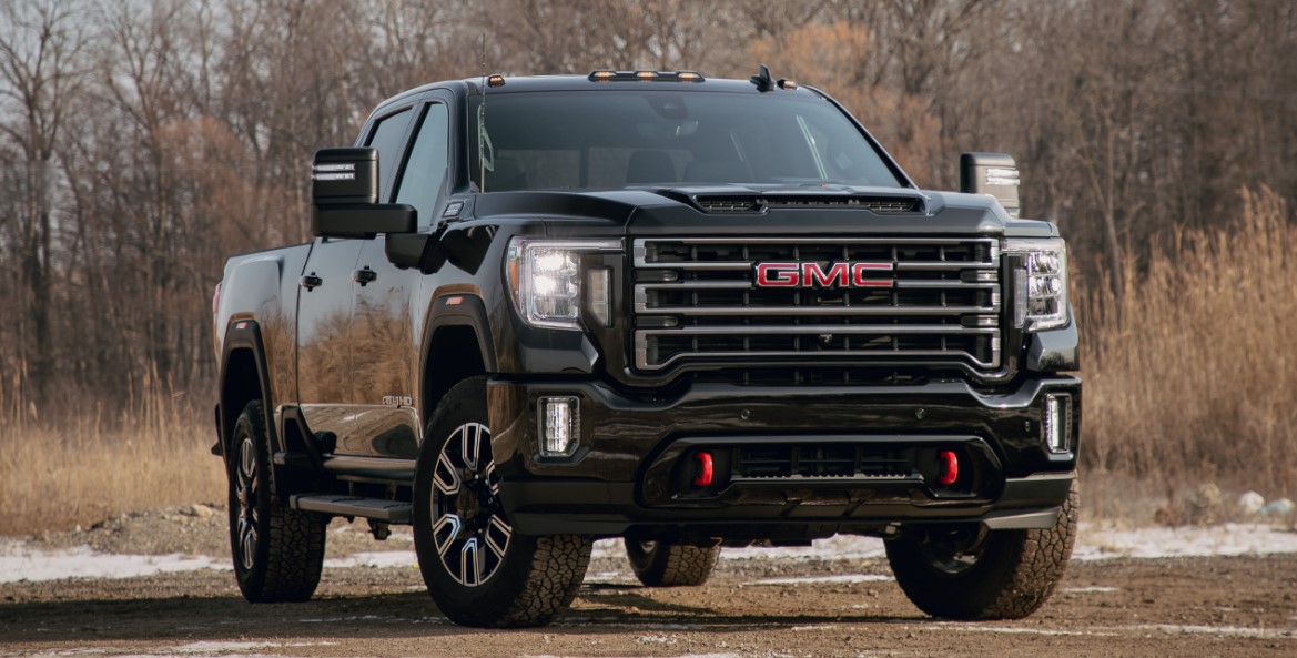 2025 GMC Sierra 2500HD AT4 Colors Exterior Colors & Interior Colors