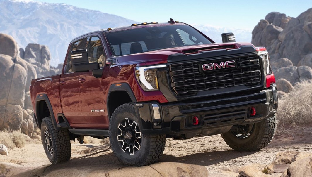 2024 GMC Sierra 2500HD AT4X Price, Release Date & Specs Cars Frenzy