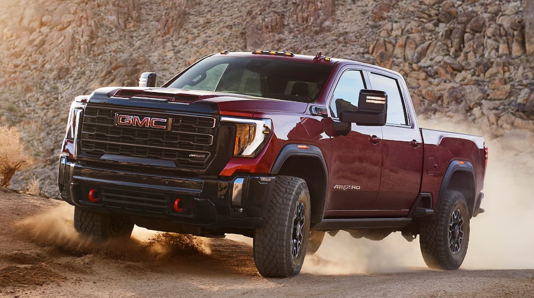 2024 GMC Sierra 2500HD AT4X Price, Release Date & Specs Cars Frenzy