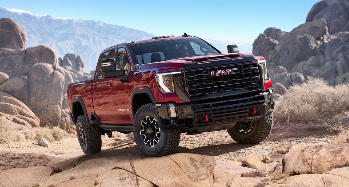 2024 GMC Sierra 2500HD Colors Exterior Colors & Interior Colors Cars