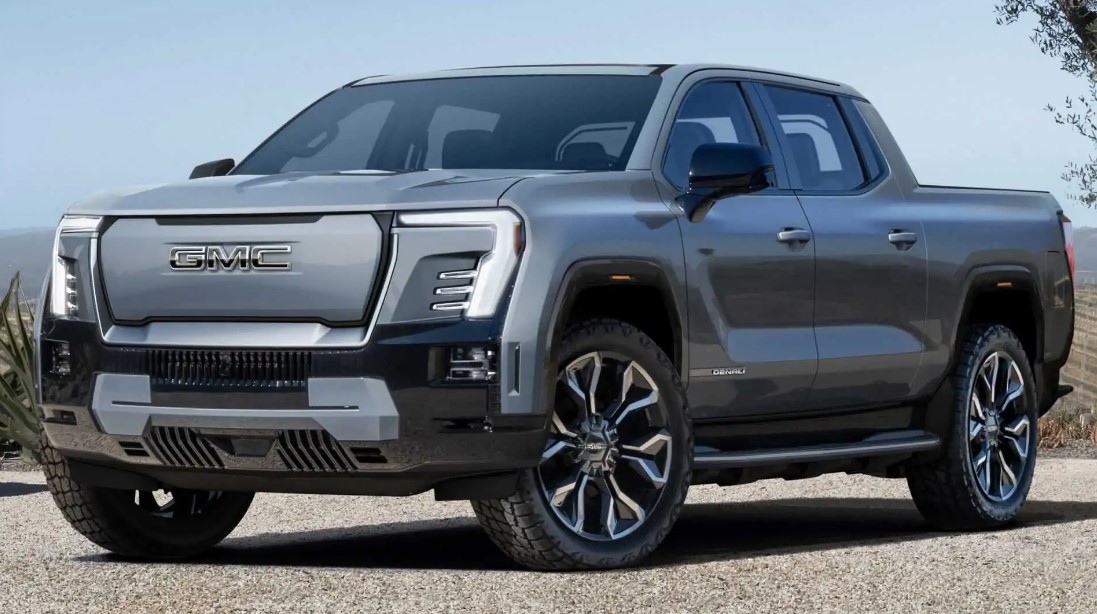 2024 GMC Sierra EV Denali Edition 1 Review, Price & Release Date