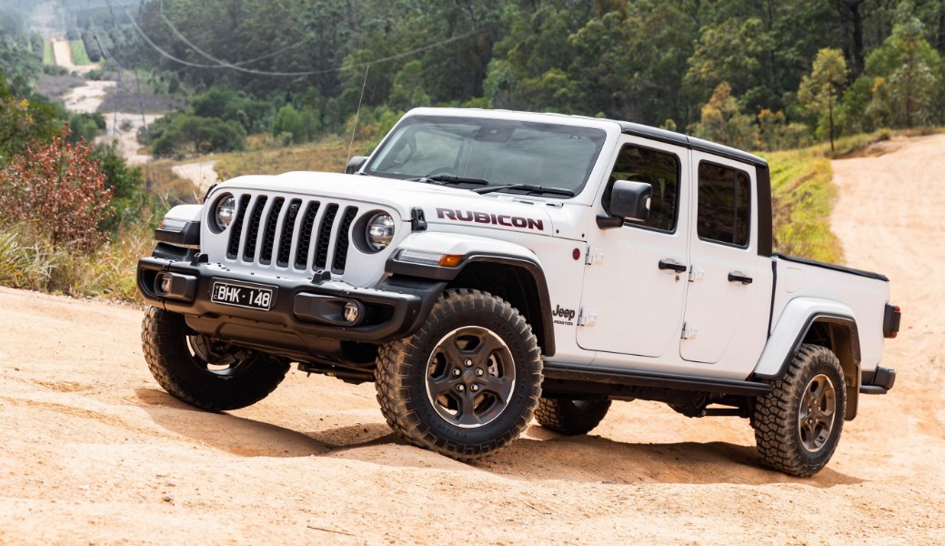 2024 Jeep Gladiator 4xe Plug-in Hybrid Redesign