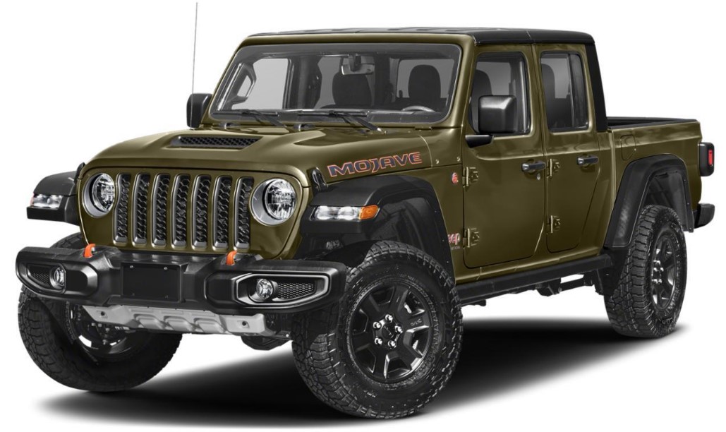 2024 Jeep Gladiator Mojave Redesign