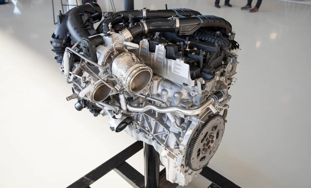 2024 Jeep Grand Cherokee L Hurricane Engine