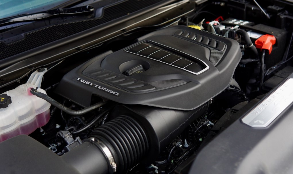 2025 Jeep Grand Cherokee Hurricane Engine - Keely Correna