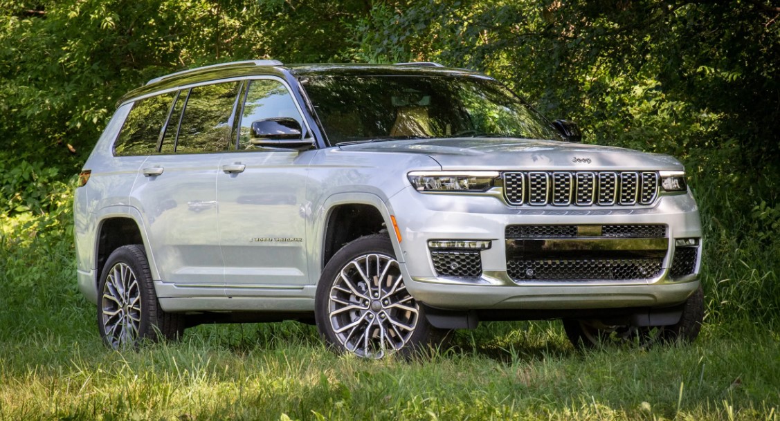 2024 Jeep Grand Cherokee L Limited Redesign