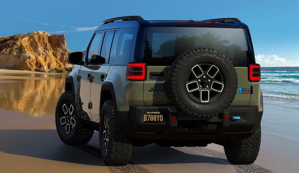2024 Jeep Recon EV Design
