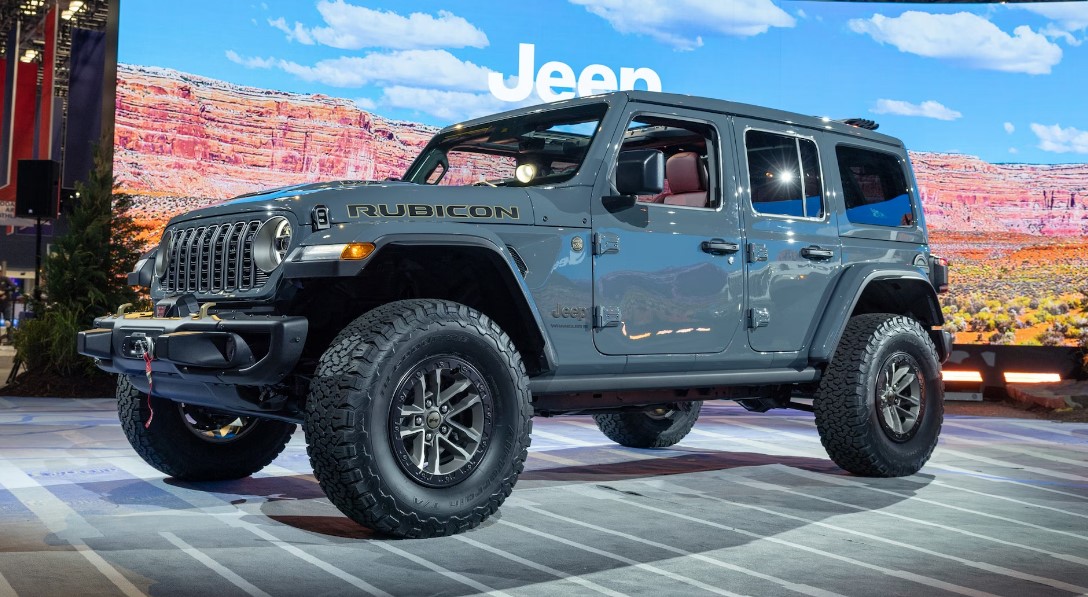 2024 Jeep Wrangler Colors Anvil - Hinda Latrena