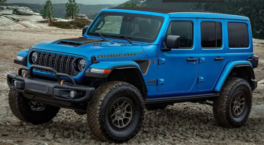 2024 Jeep Wrangler 392 Colors Exterior Colors And Interior Colors