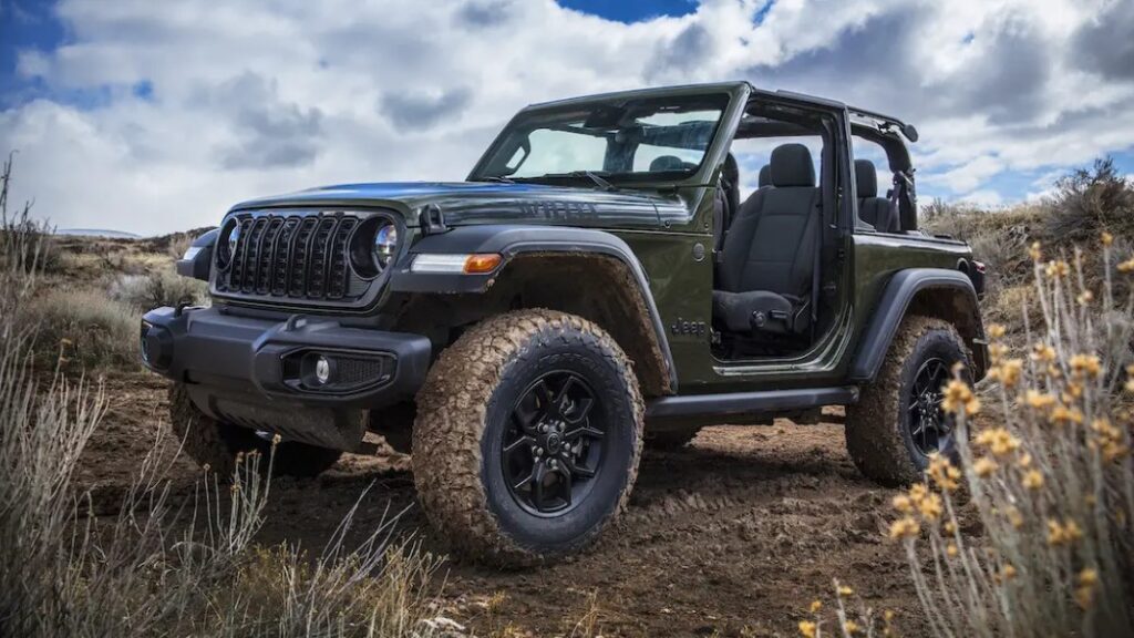 2024 Jeep Wrangler Willys 2 Door Price, Interior & Specs Cars Frenzy