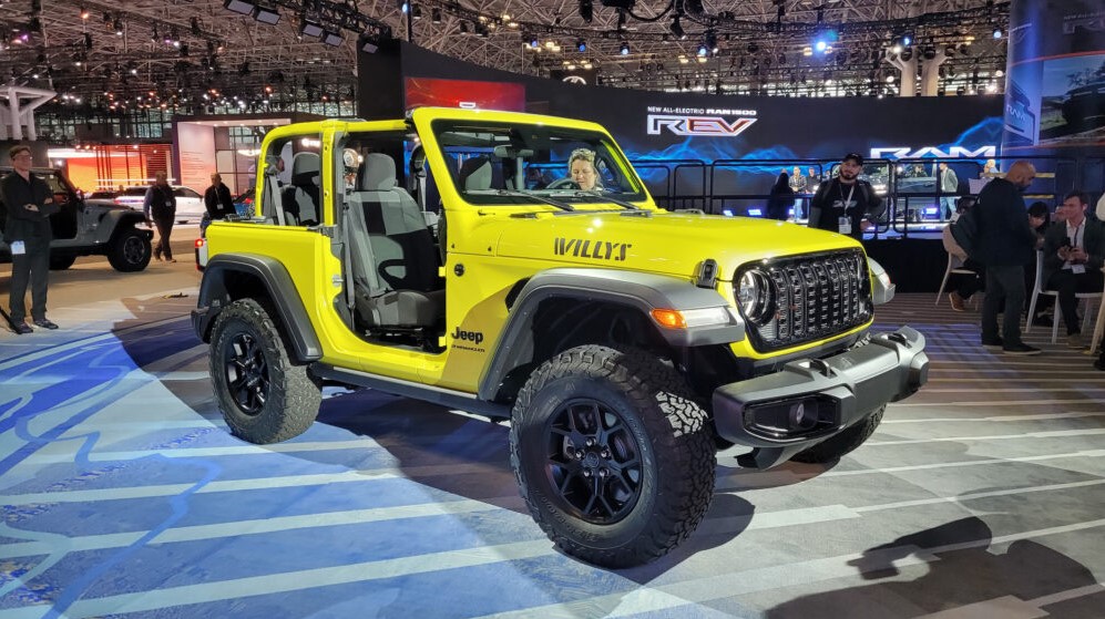 2024 Jeep Wrangler Willys Sport Design