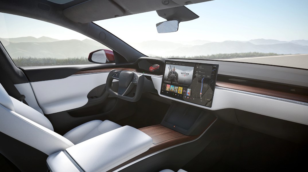 Tesla Model X 2024 Interior
