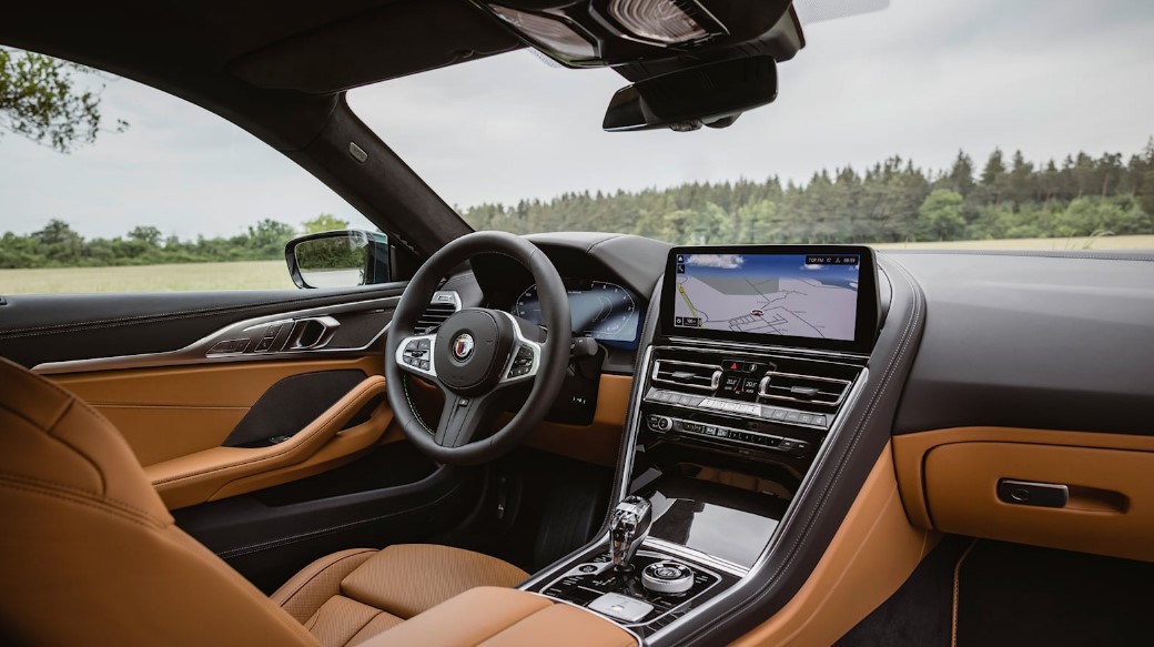 2024 BMW Alpina B8 Gran Coupe Interior