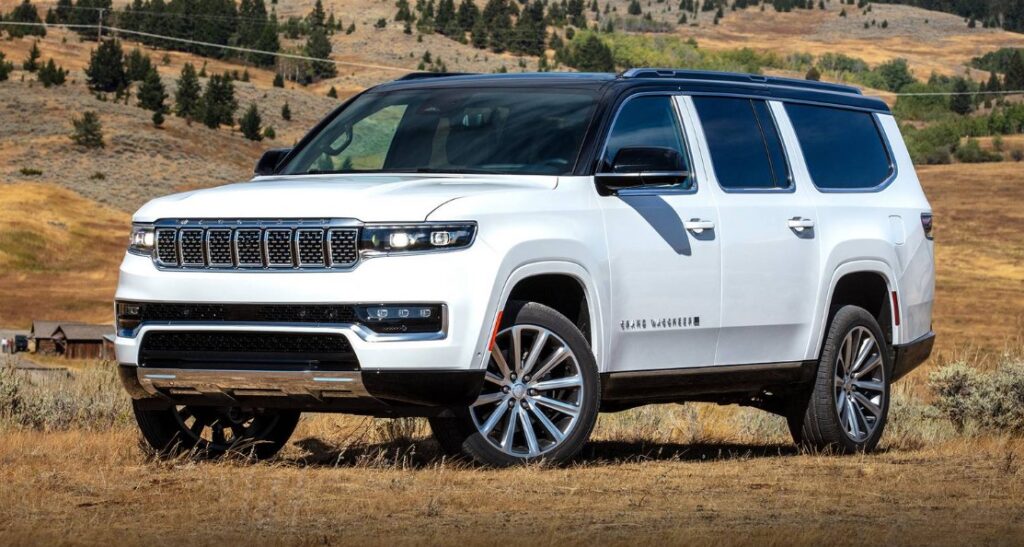 2024 Jeep Grand Wagoneer Price, Interior & Release Date Cars Frenzy