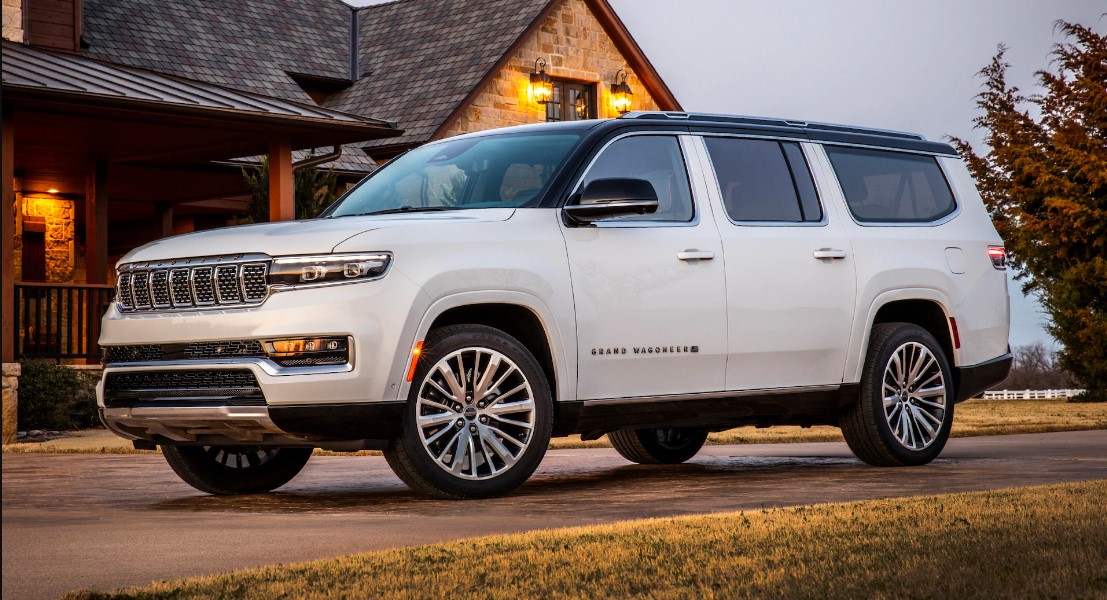 2025 Jeep Grand Wagoneer Price, Interior & Release Date Cars Frenzy