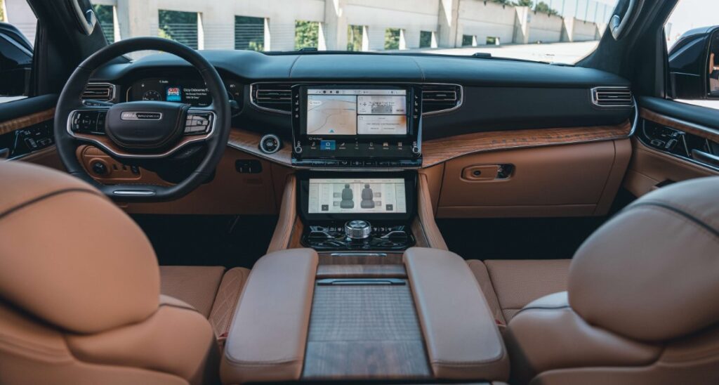 2024 Jeep Grand Wagoneer Price Interior And Release Date Cars Frenzy