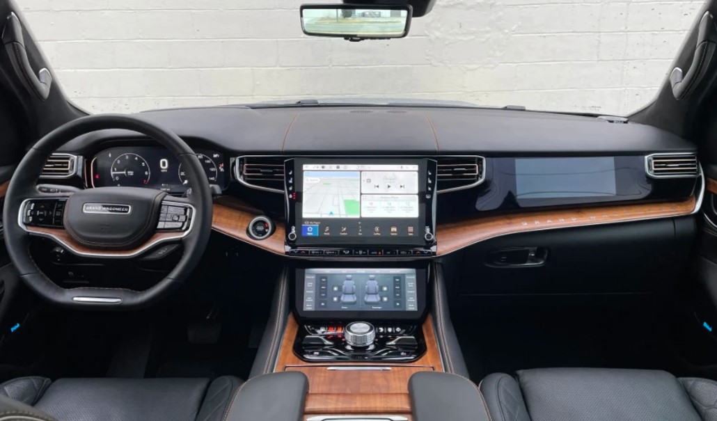 2024 Jeep Grand Wagoneer Truck Interior 