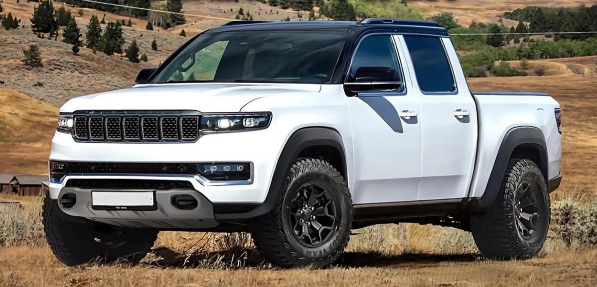 2024 Jeep Grand Wagoneer Truck What We Know About The New