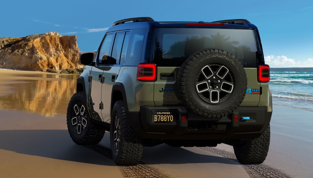 2024 Jeep Recon Design