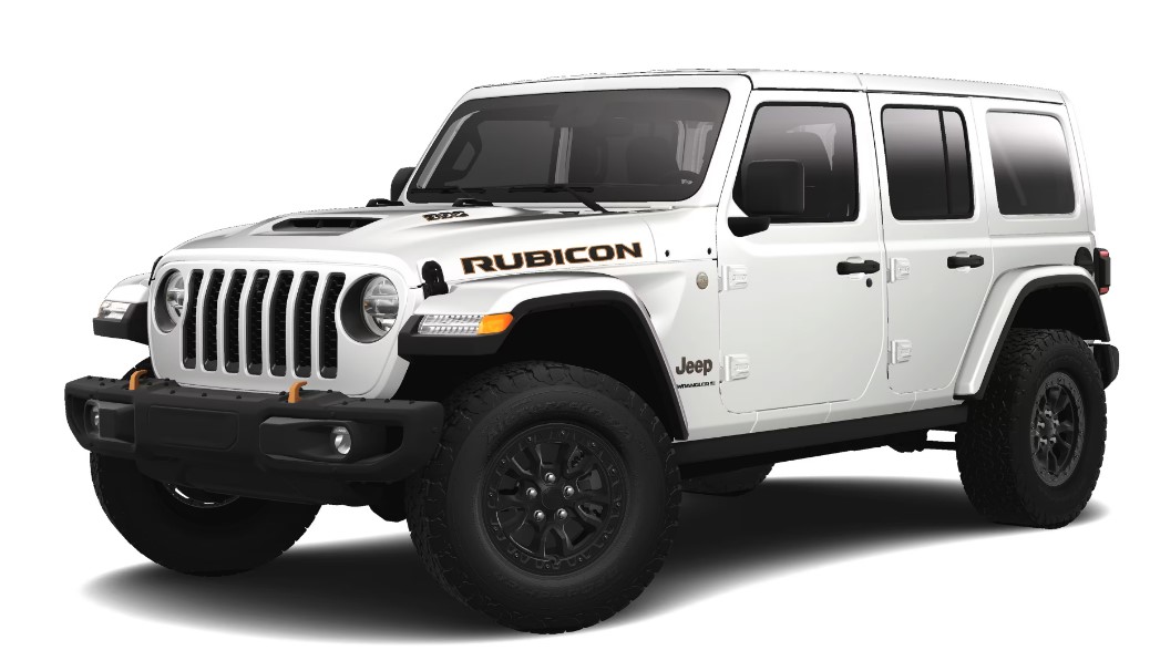 2024 Jeep Rubicon 392 Changes