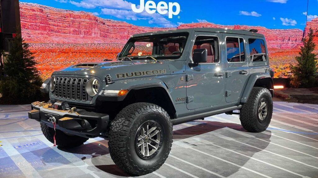 2024 Jeep Rubicon 392 Xtreme Recon Review, Interior & Specs Cars Frenzy