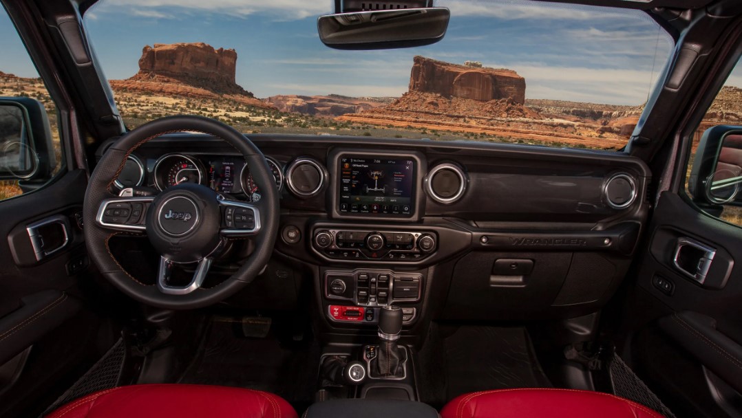 2024 Jeep Rubicon 392 Xtreme Recon Interior