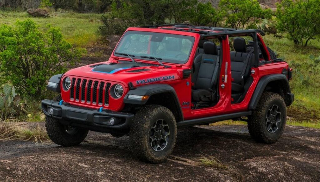 2024 Jeep Rubicon 4xe Review, Interior & Specs Cars Frenzy