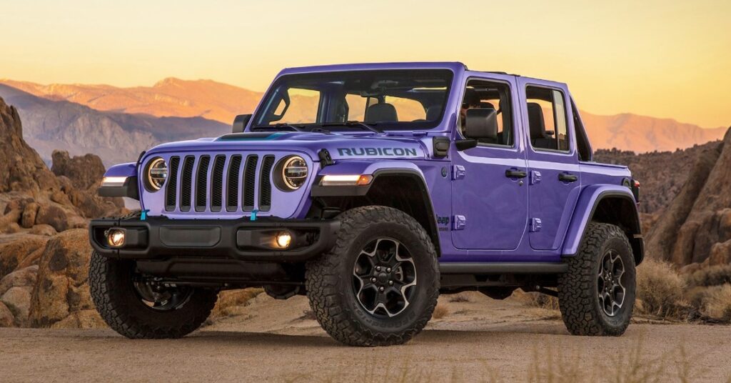 2024 Jeep Rubicon 4xe Review, Interior & Specs Cars Frenzy