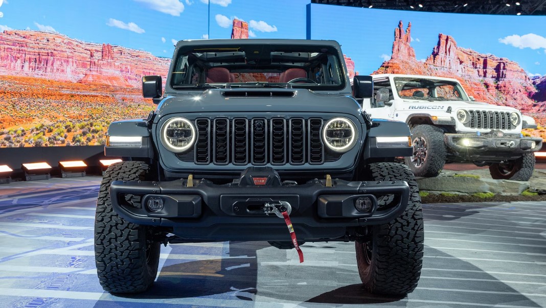 2024 Jeep Rubicon Changes