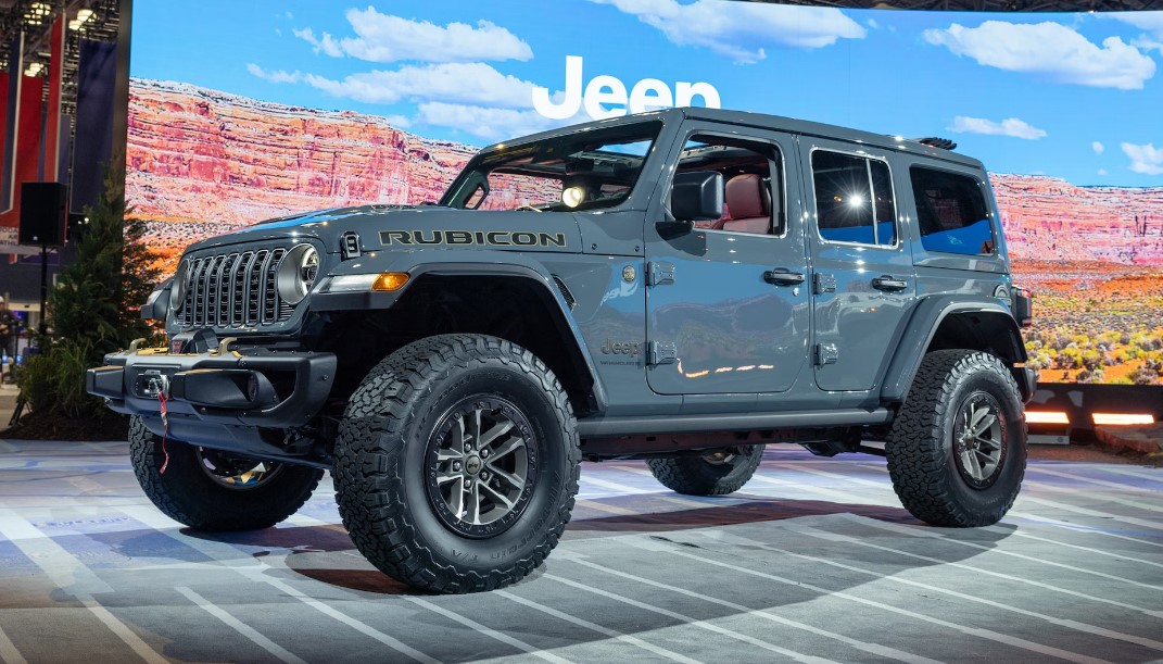 2024 Jeep Rubicon X Review What Is The 2024 Rubicon X Package? Cars