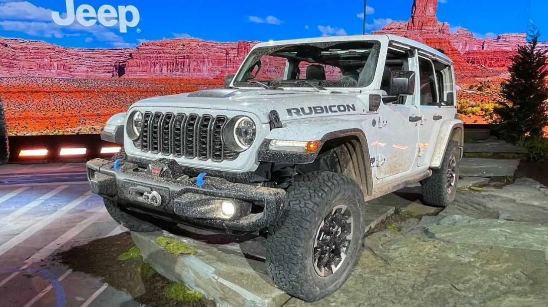 2024 Jeep Rubicon X Design