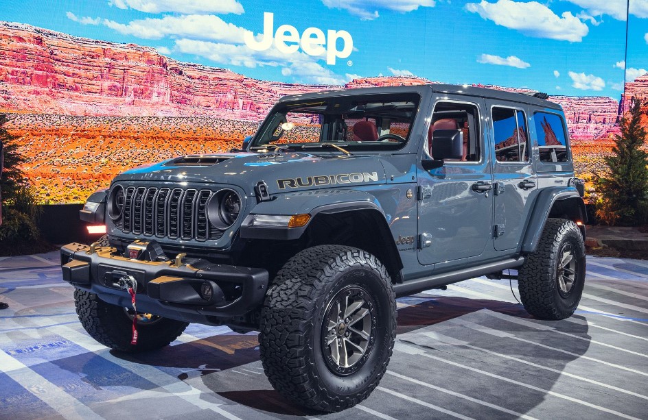 2024 Jeep Rubicon X Review