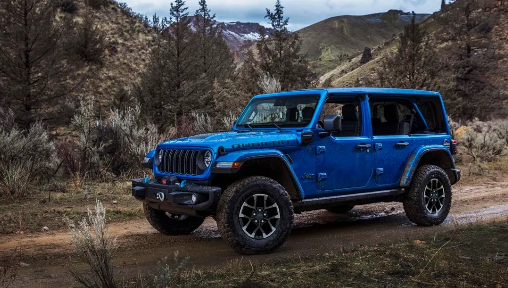 2024 Jeep Rubicon X What Is The Rubicon X? Cars Frenzy