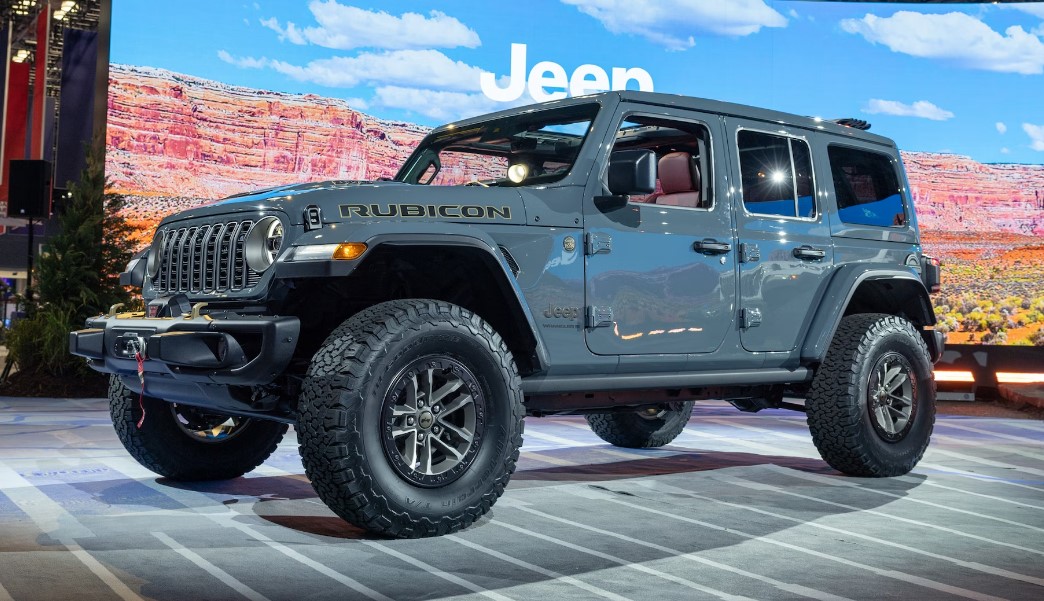 Build And Price 2024 Jeep Rubicon - Brinn Lauretta