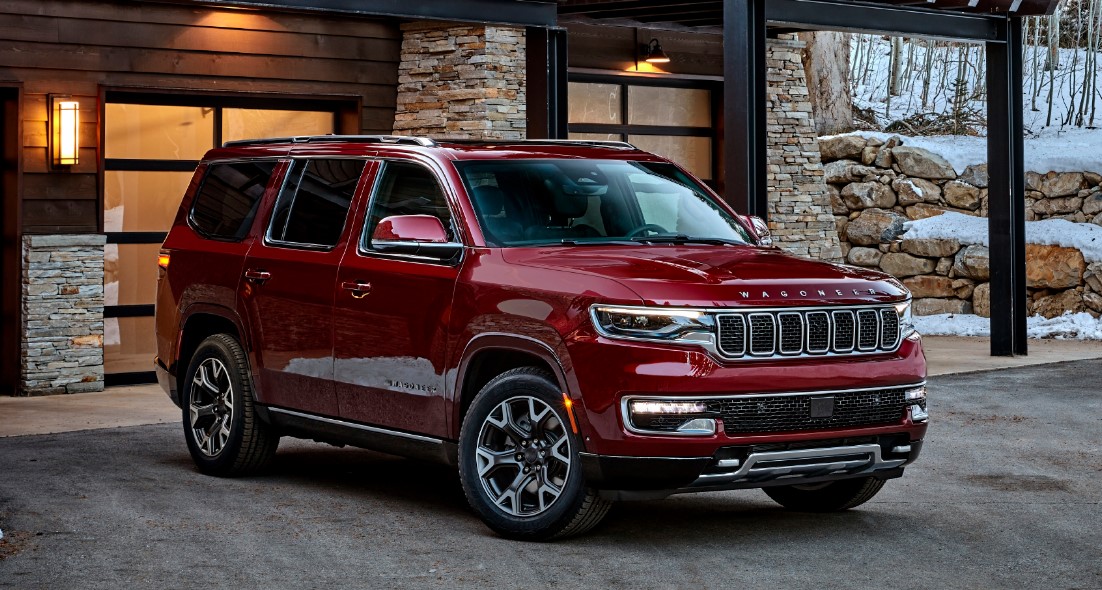 Length Of 2024 Wagoneer Lani Glynnis