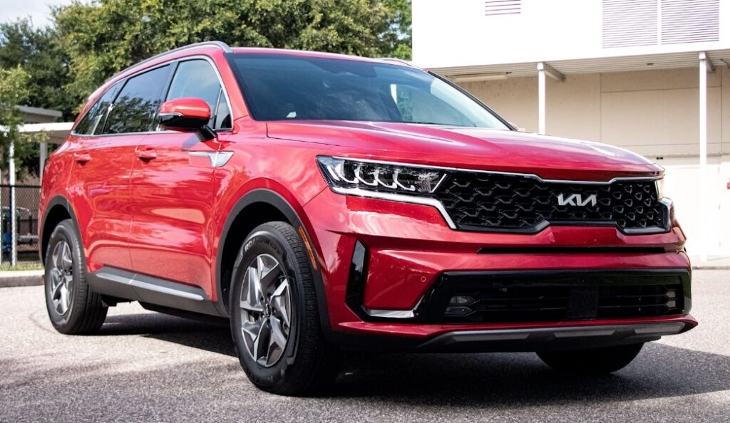 2024 Kia Sorento Facelift Review, Interior & Price Cars Frenzy