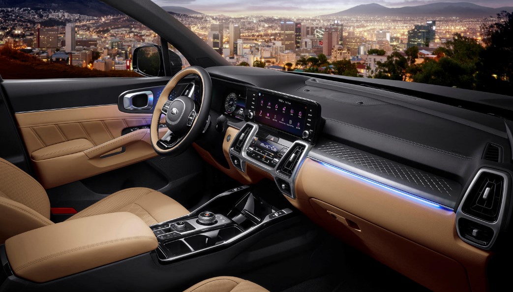 Kia Sorento 2024 Interior Neysa Shoshanna