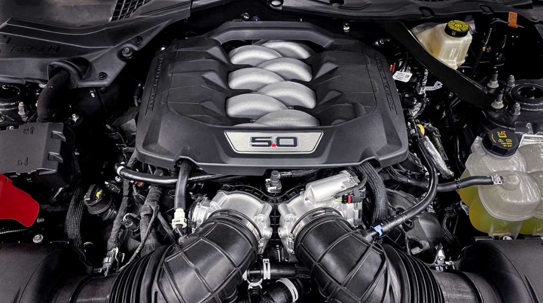 2024 Ford Mustang Dark Horse Engine