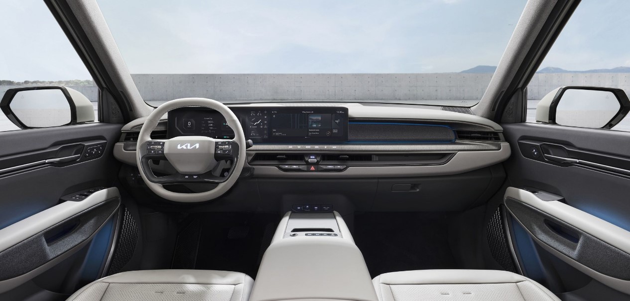 2024 Kia EV9 Electric SUV Interior