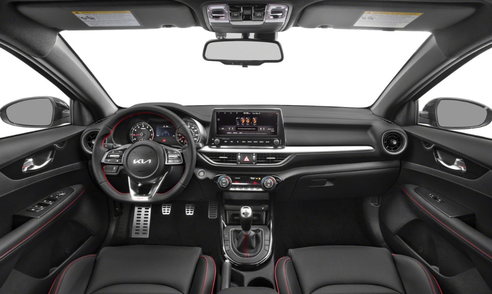 2025 Kia Forte Gt Specs Interior