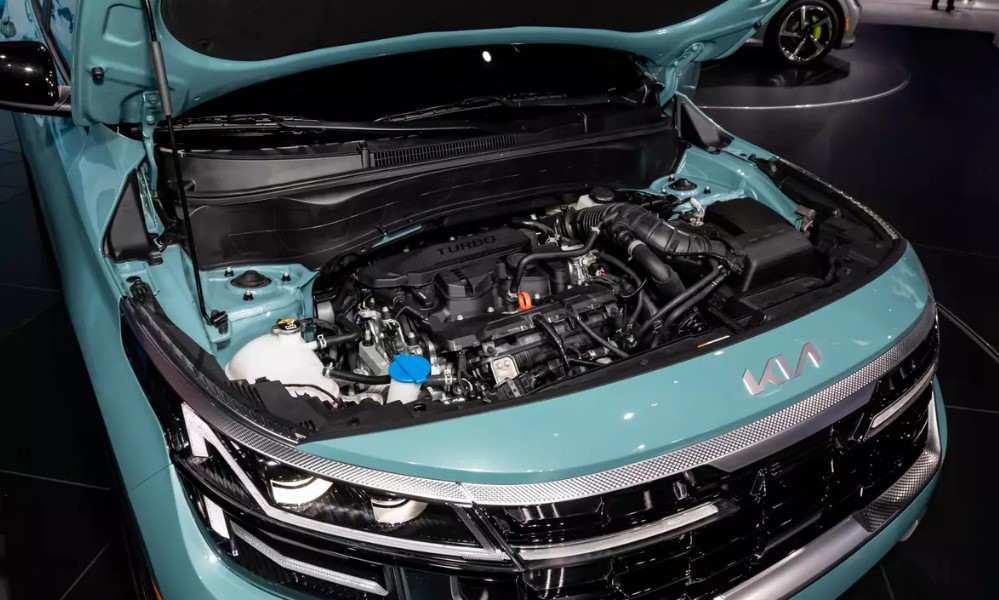 2024 Kia Seltos Engine 2024 Kia Seltos Engine