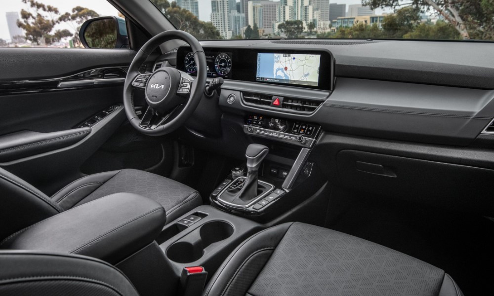 2024 Kia Seltos Interior 2024 Kia Seltos Interior