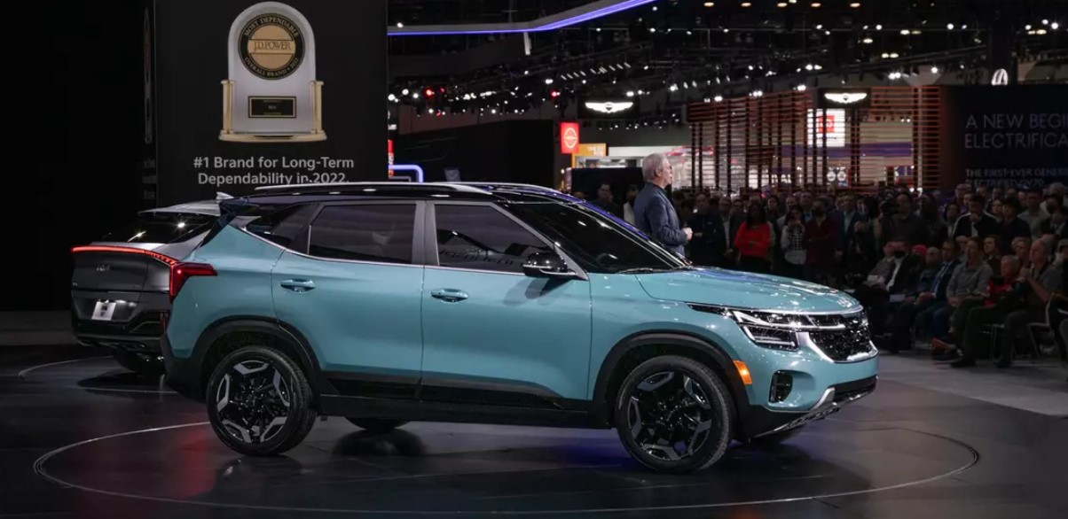 2024 Kia Seltos Redesign 2024 Kia Seltos Redesign