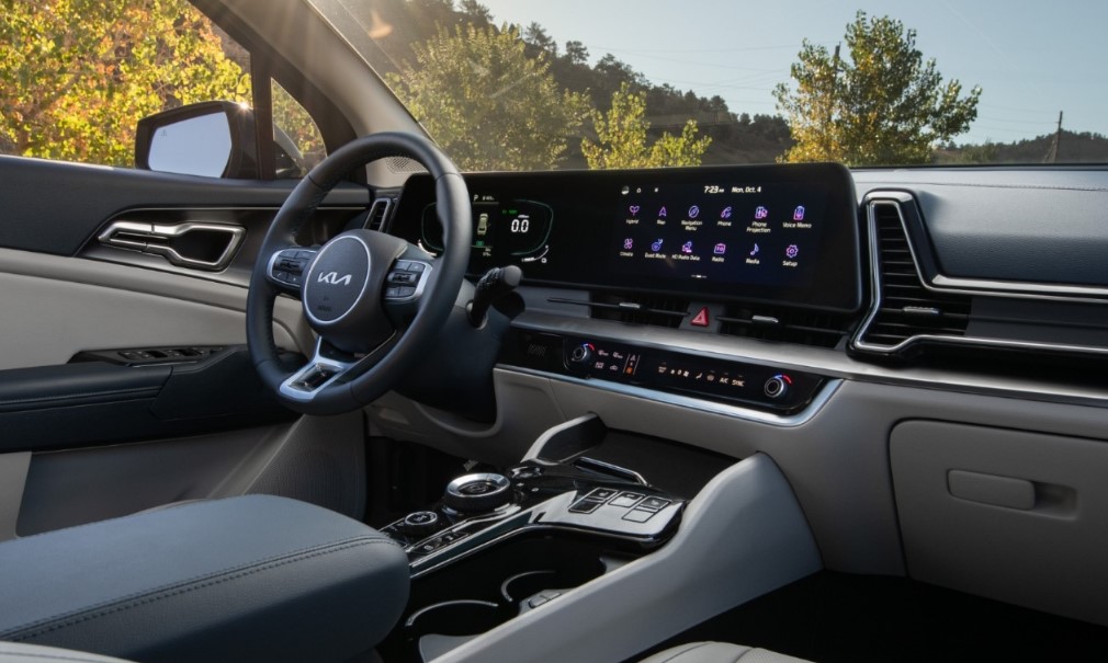 2024 Kia Sportage Hybrid Prestige Interior